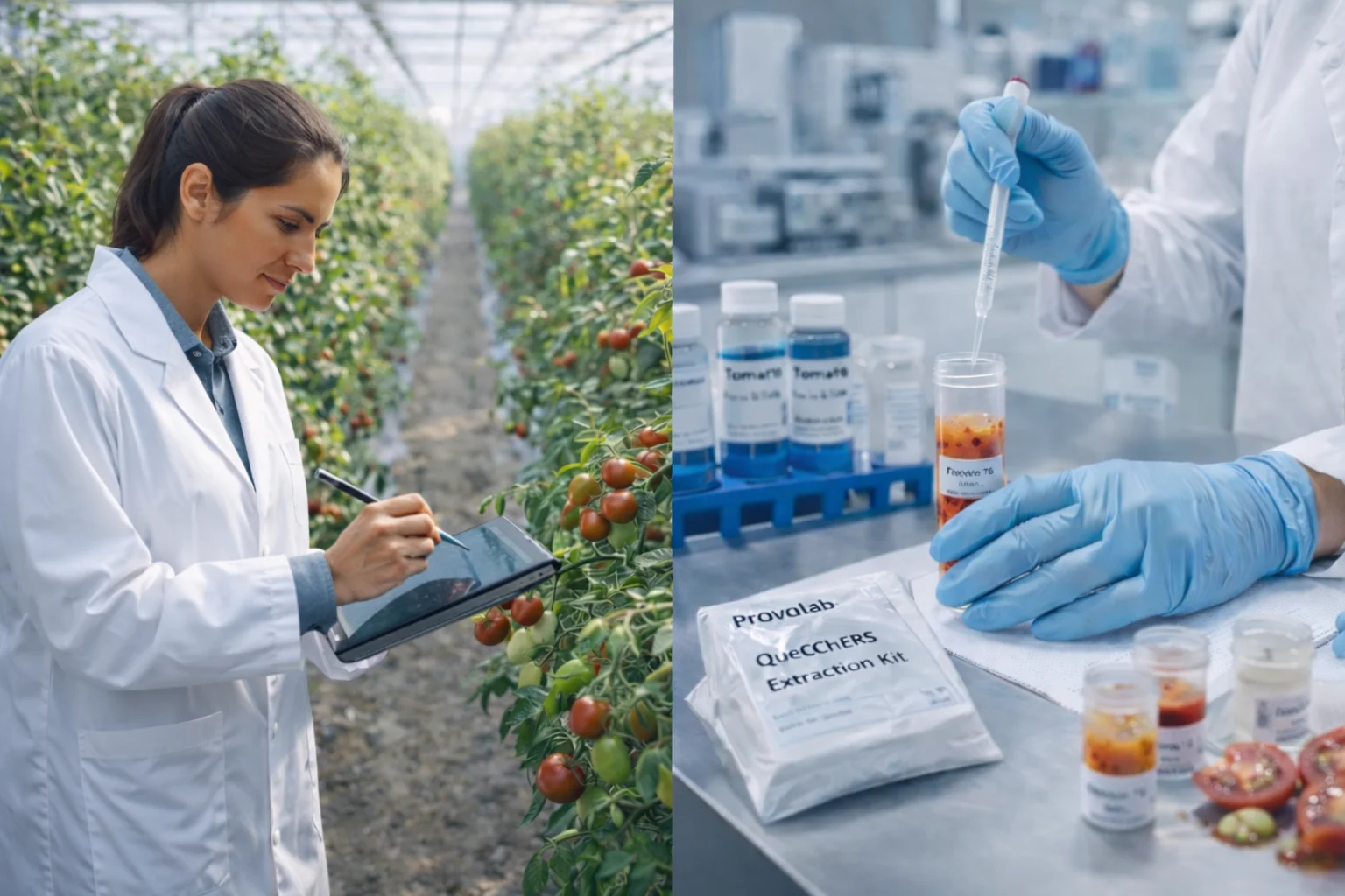 Calidad PROVALAB en Laboratorio y Cosecha